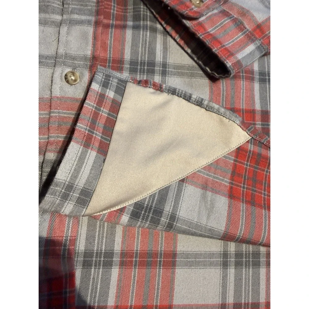 Huk fishing flannel